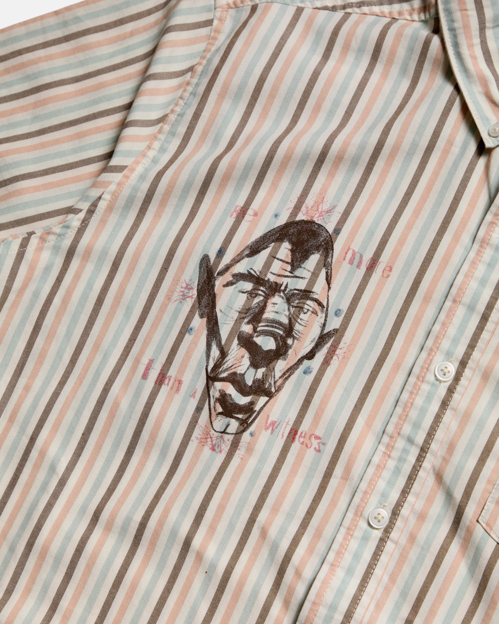 Jacobs Archive Stripe Short Sleeve Shirt - Multi Stripe | RVCA sale