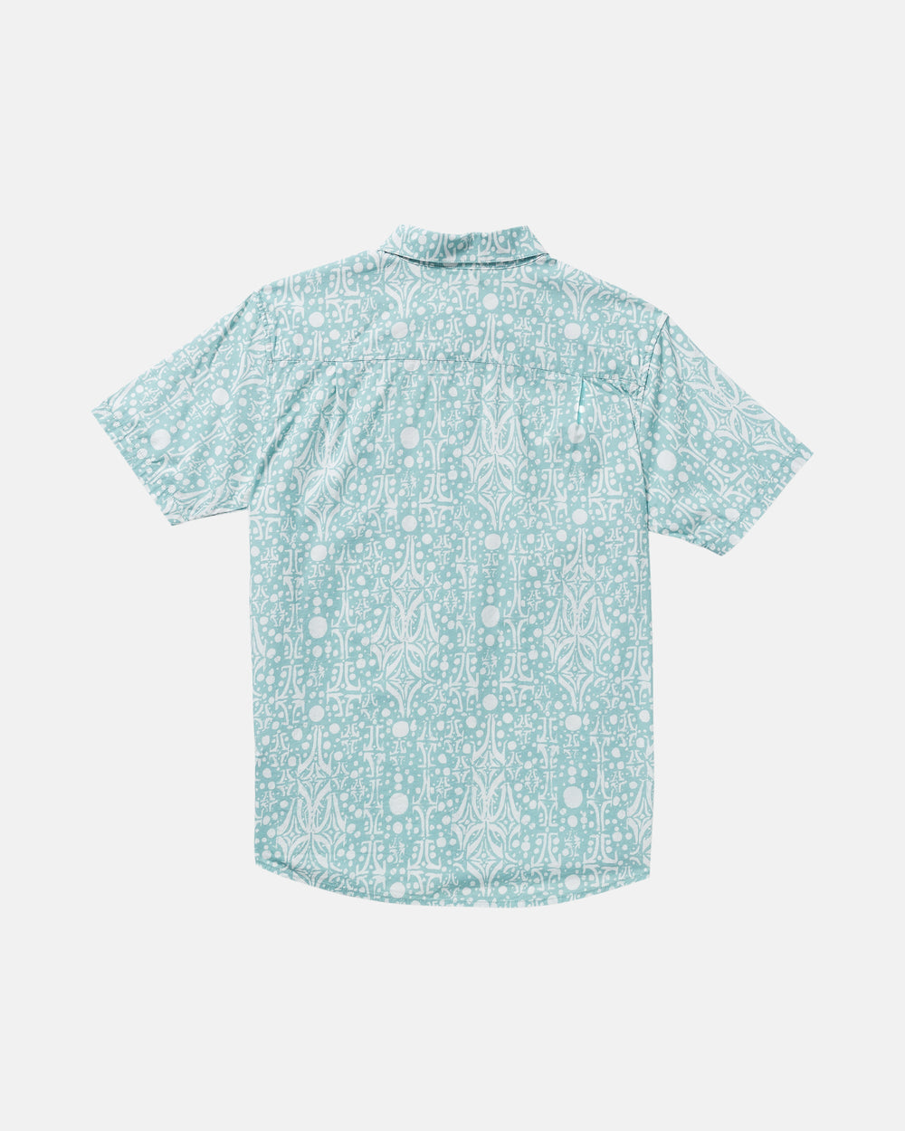 Jacobs Archive Print Short Sleeve Shirt - Blue Haze | RVCA outlet