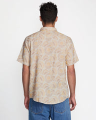 Exotica II Short Sleeve Shirt - Natural Sun | RVCA discount
