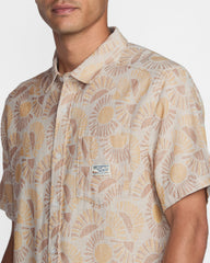 Exotica II Short Sleeve Shirt - Natural Sun | RVCA discount