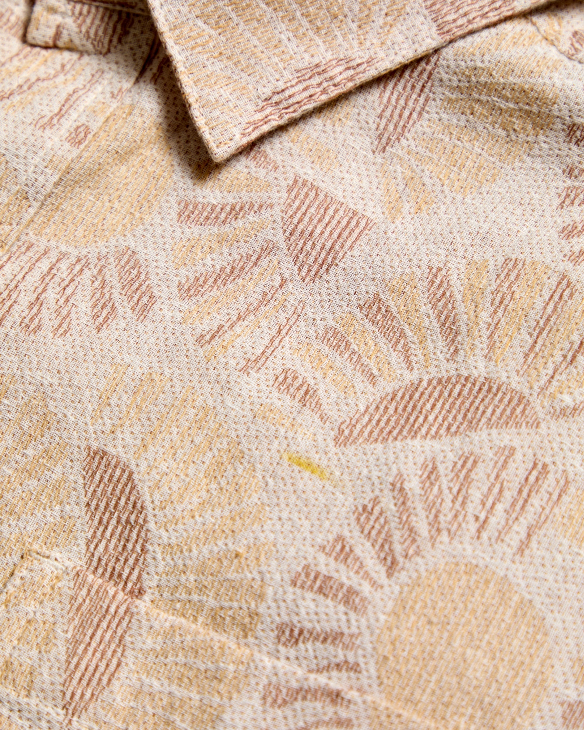 Exotica II Short Sleeve Shirt - Natural Sun | RVCA discount