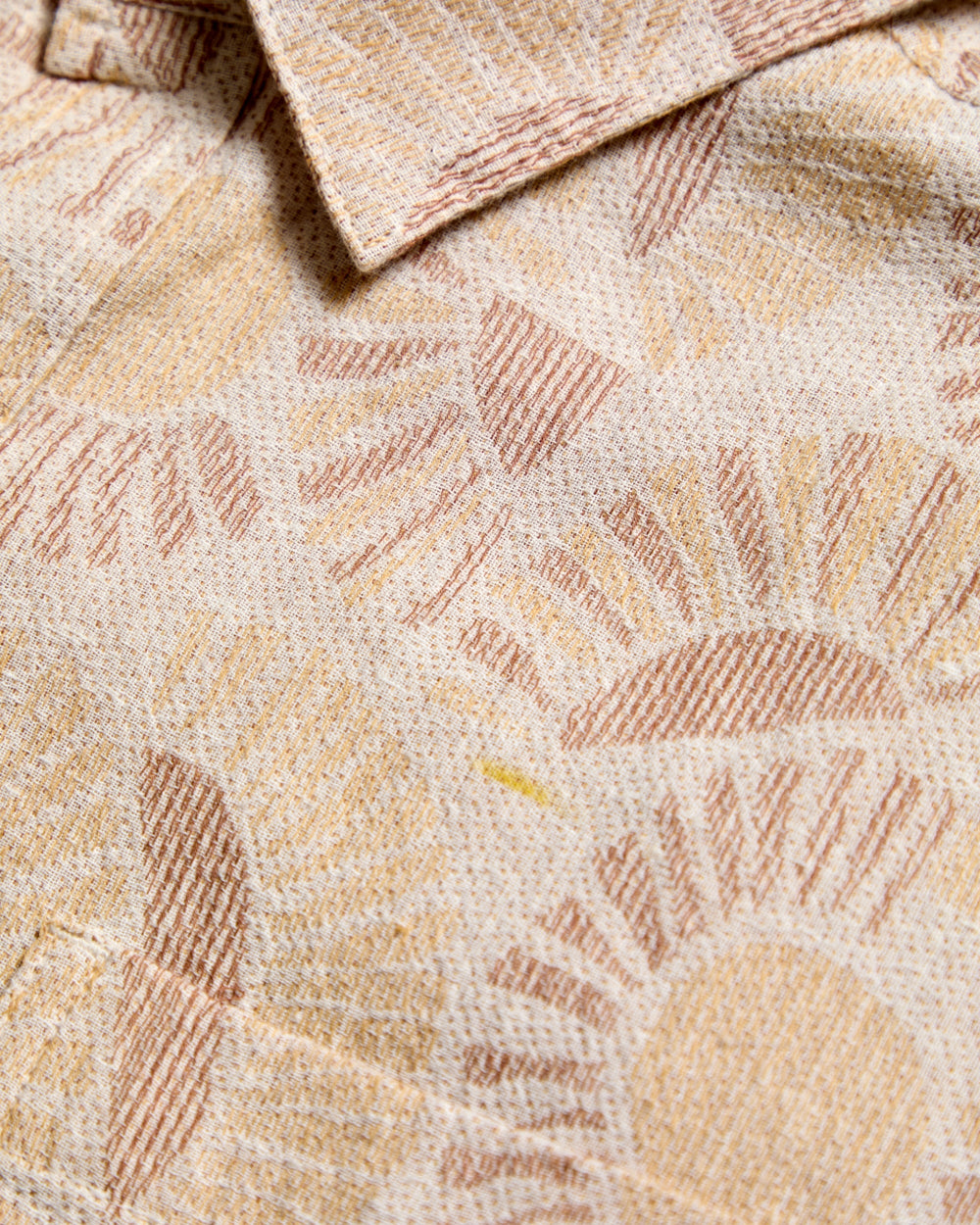 Exotica II Short Sleeve Shirt - Natural Sun | RVCA discount
