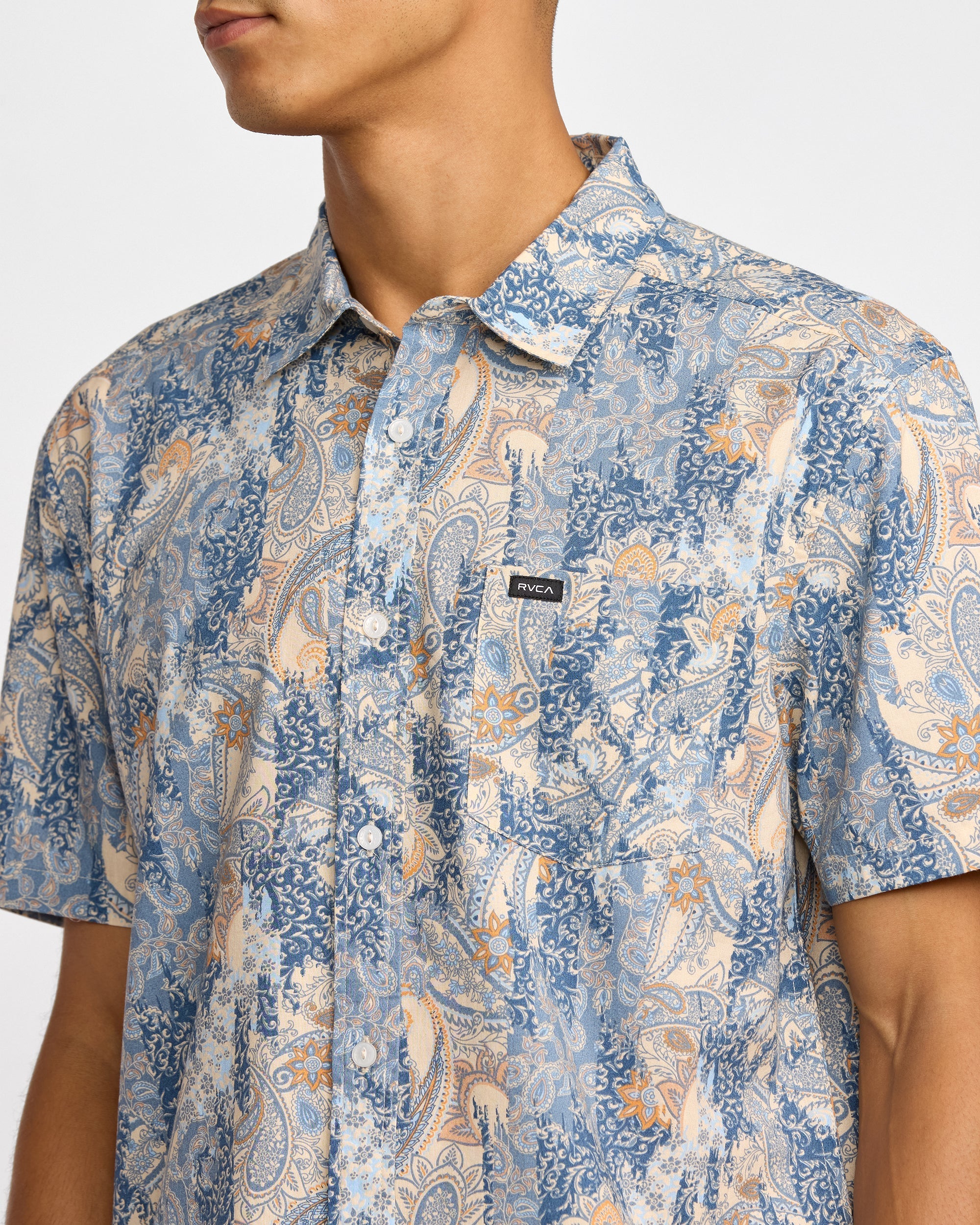 Day Break Short Sleeve Shirt - Multi | RVCA discount