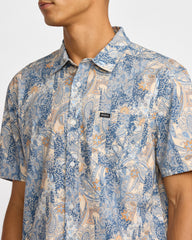 Day Break Short Sleeve Shirt - Multi | RVCA discount