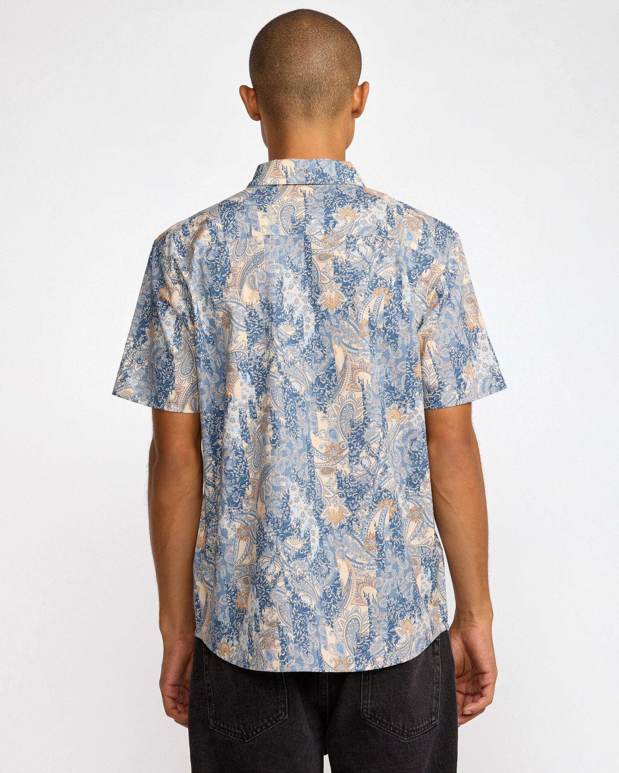 Day Break Short Sleeve Shirt - Multi | RVCA discount
