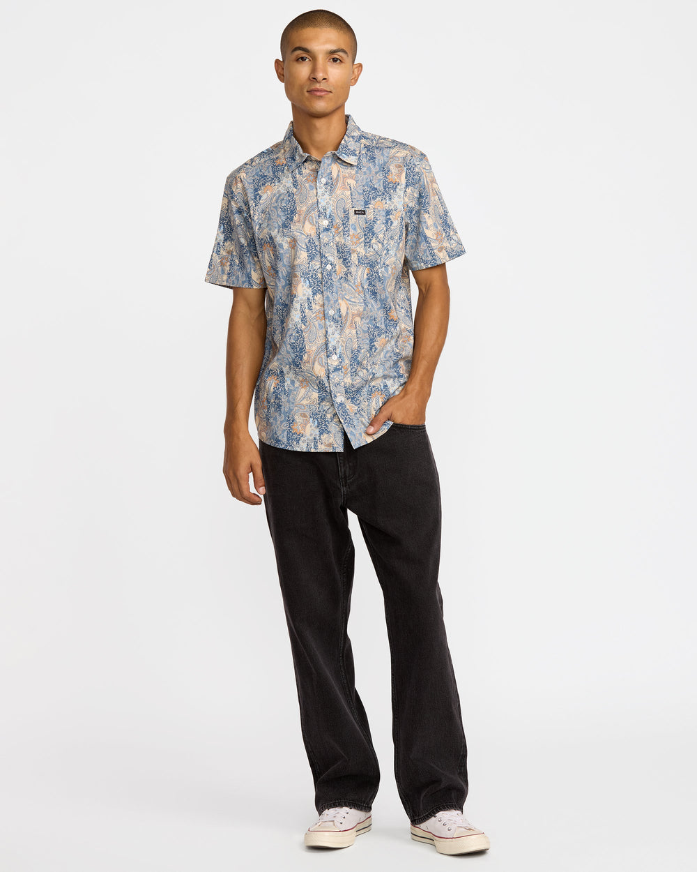Day Break Short Sleeve Shirt - Multi | RVCA discount