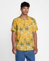 Sunsets Short Sleeve Shirt - Saffron | RVCA sale