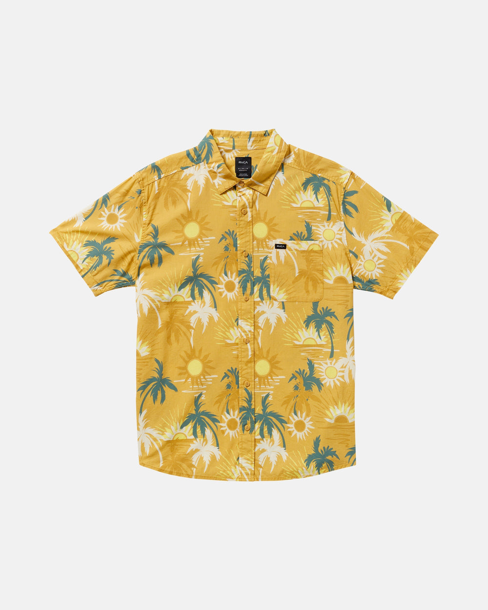 Sunsets Short Sleeve Shirt - Saffron | RVCA sale