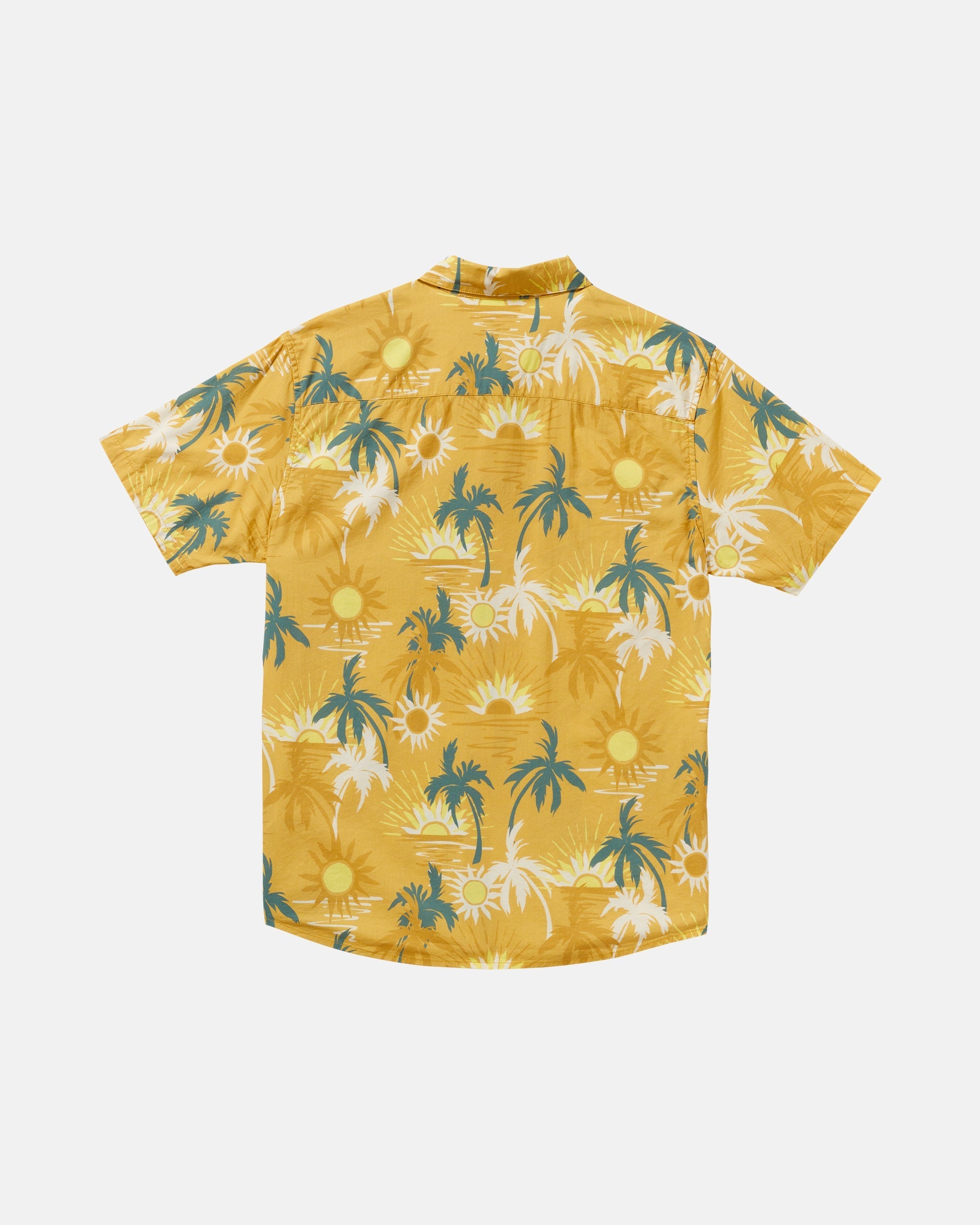 Sunsets Short Sleeve Shirt - Saffron | RVCA sale