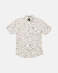 Compact Short Sleeve Shirt - Antique White | RVCA on sale