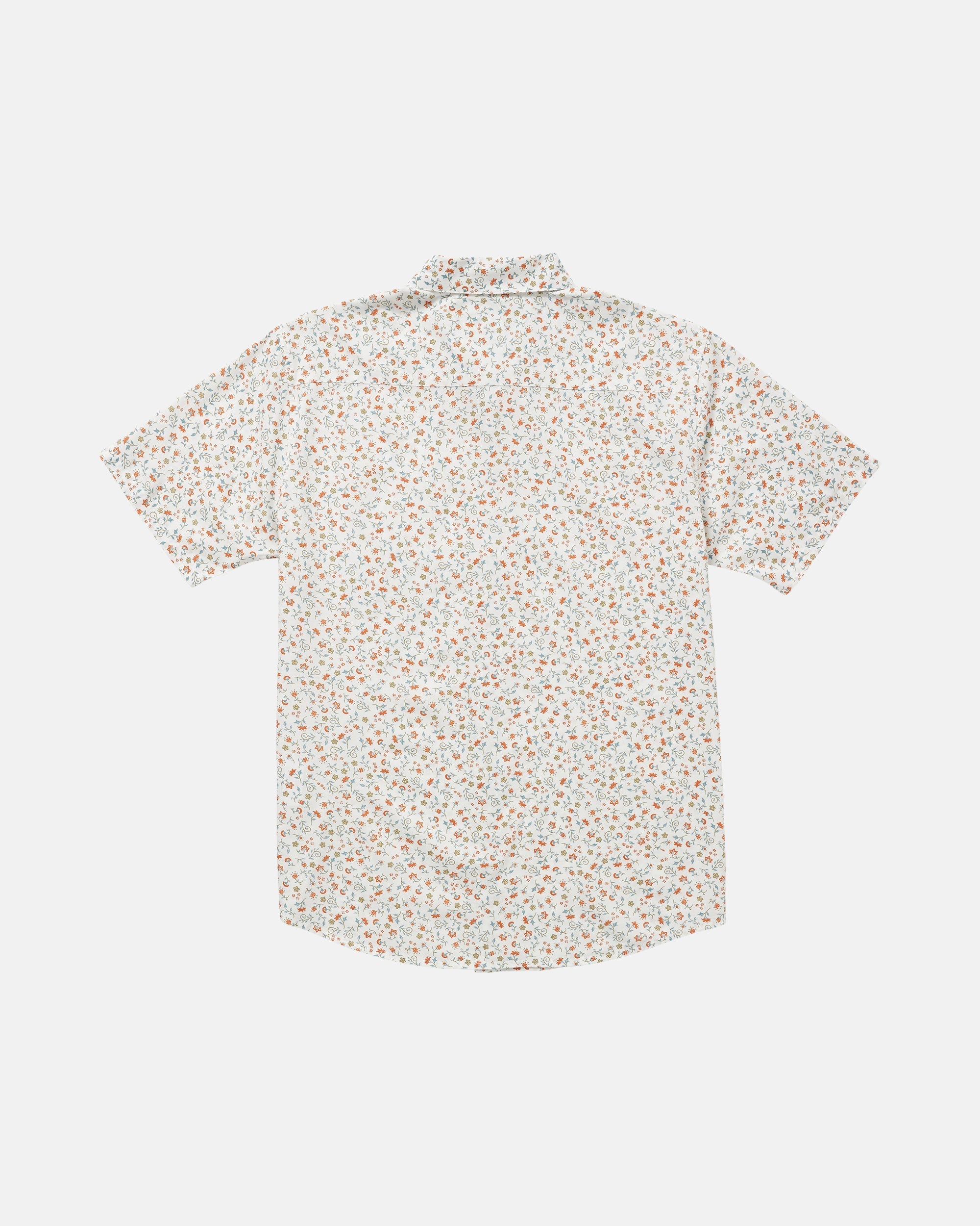 Compact Short Sleeve Shirt - Antique White | RVCA on sale