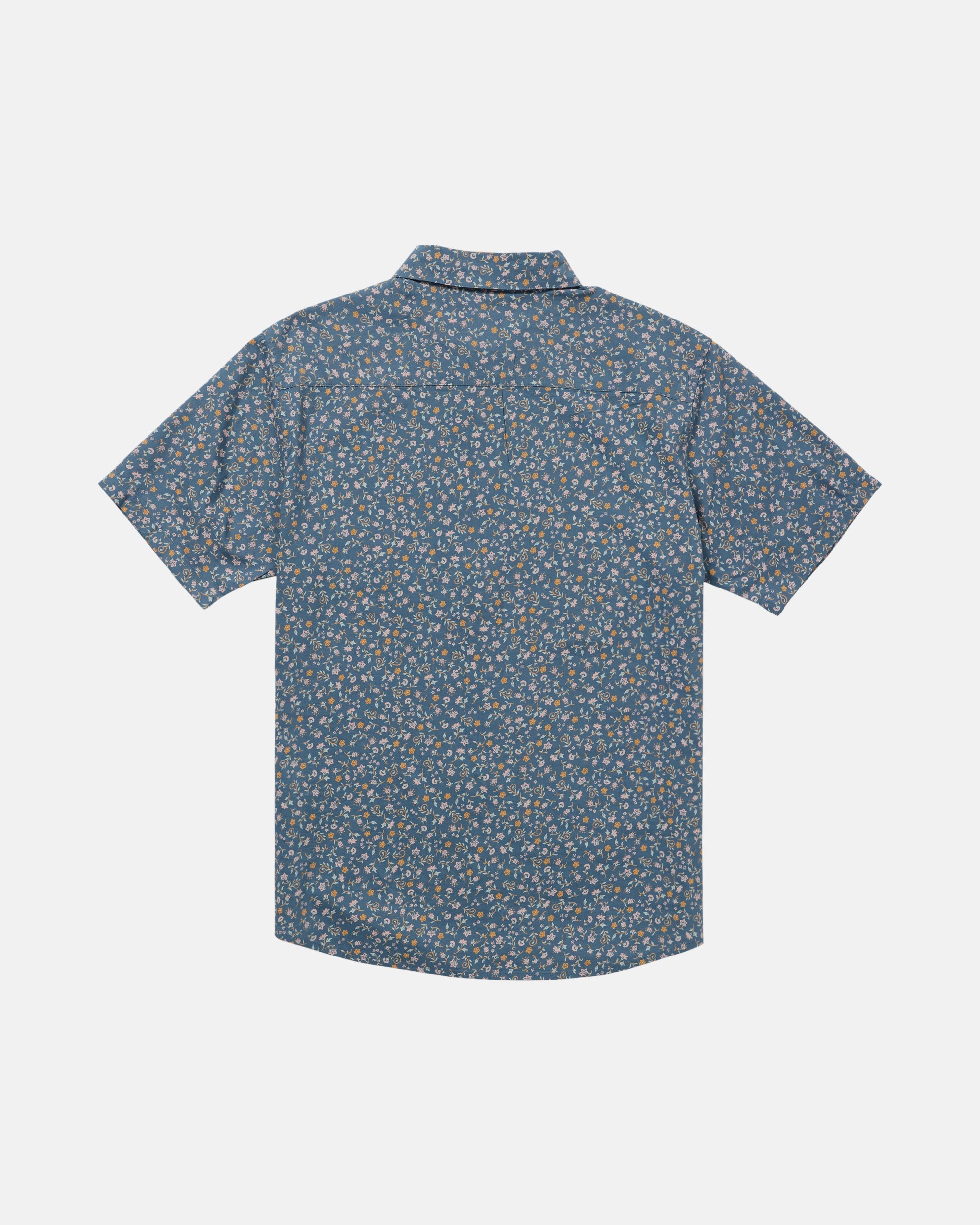 Compact Short Sleeve Shirt - Vintage Navy | RVCA near me