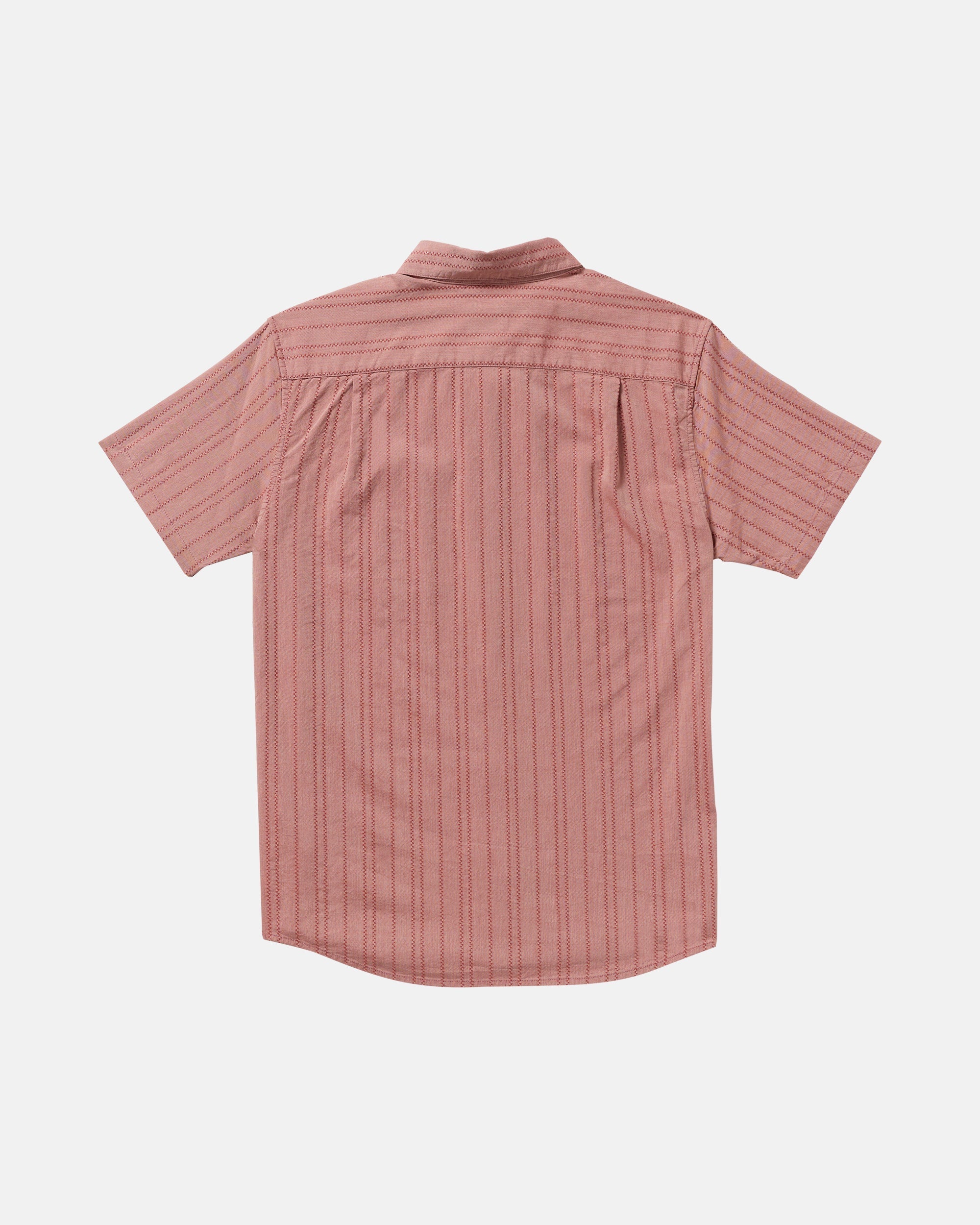 That'll Do Stripe Short Sleeve Shirt - Pale Mauve | RVCA US