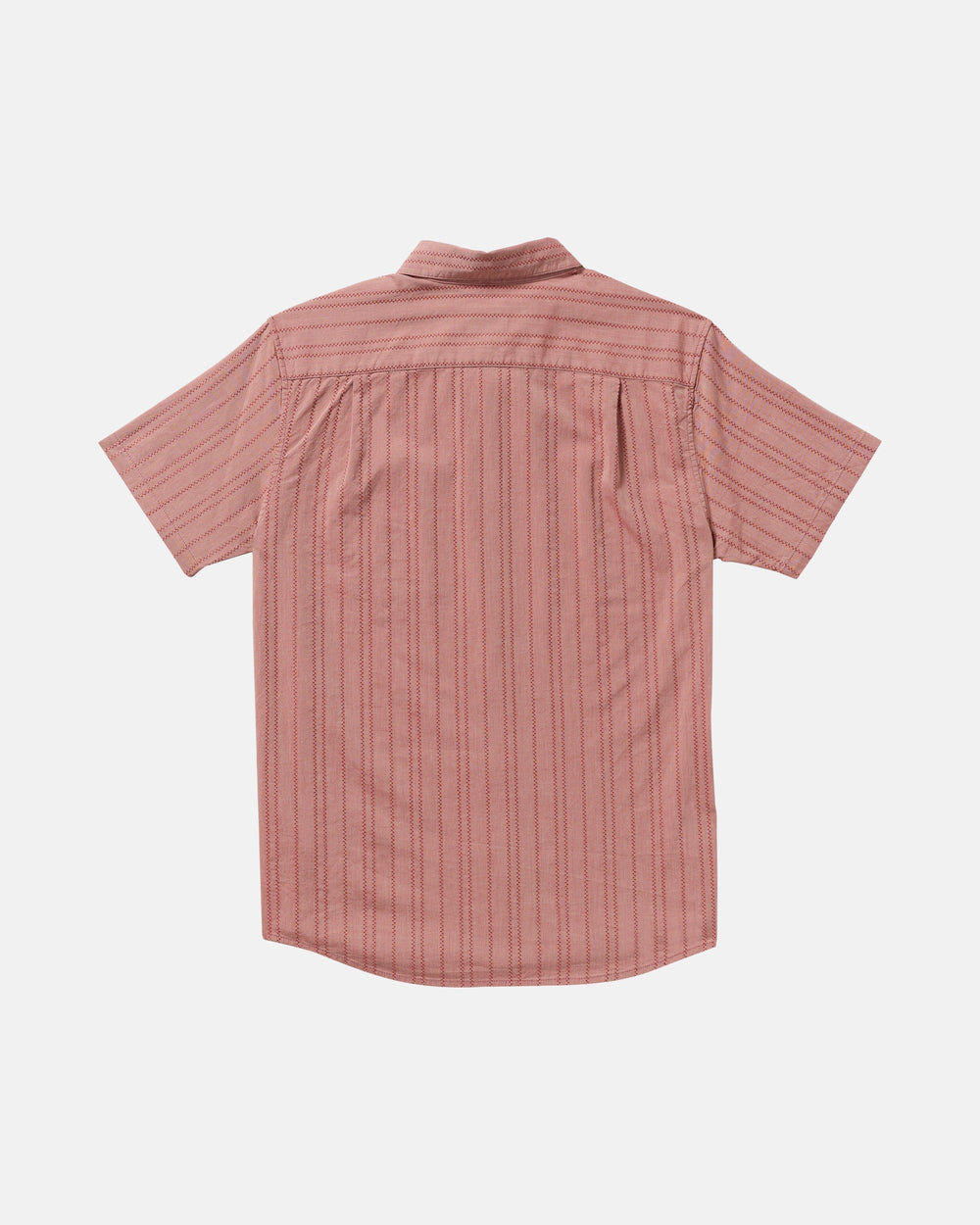 That'll Do Stripe Short Sleeve Shirt - Pale Mauve | RVCA US