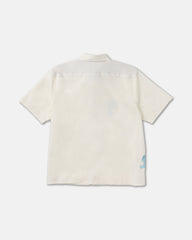 Alohana Short Sleeve Shirt - Natural | RVCA for sale