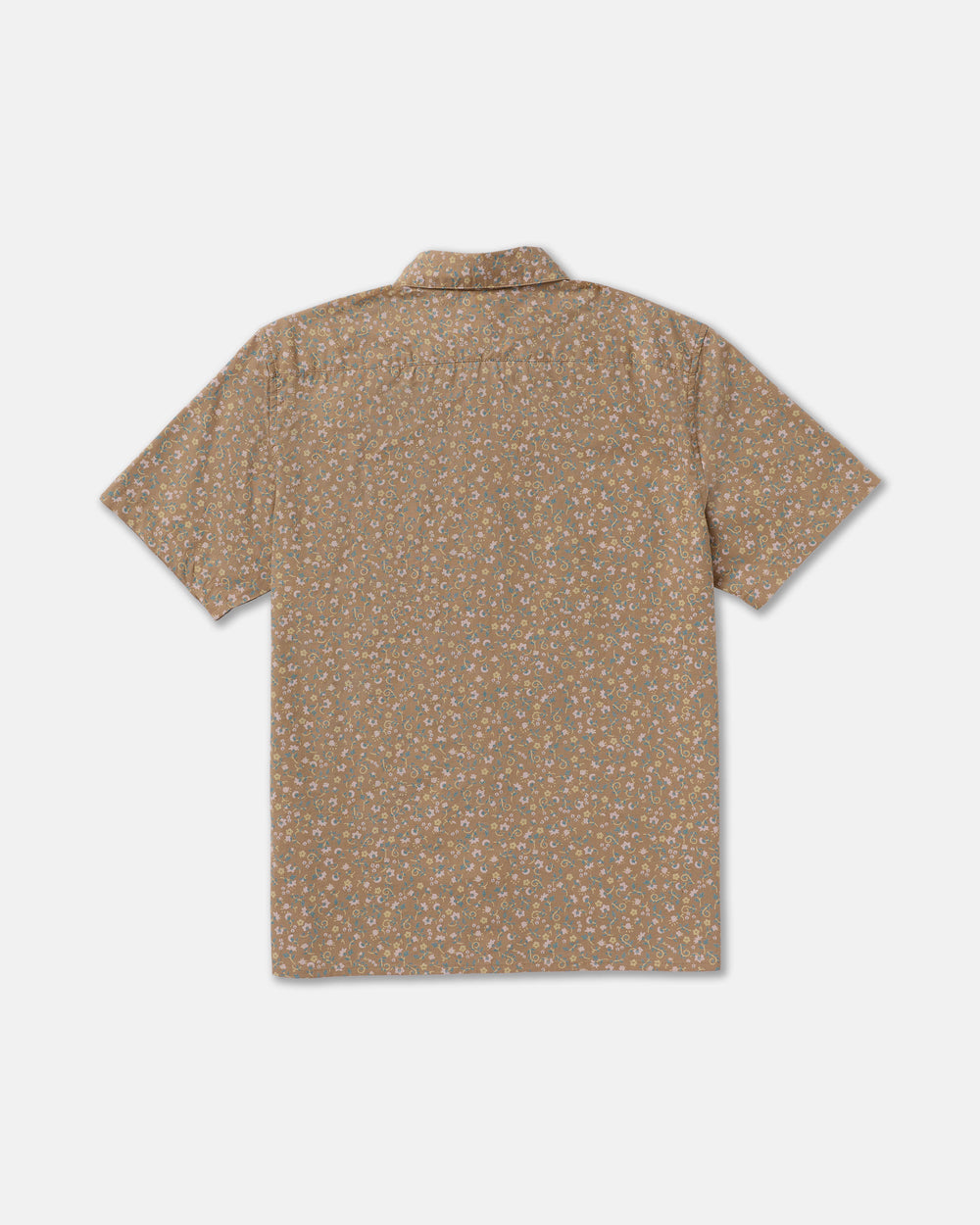 Breezy Short Sleeve Shirt - Coyote | RVCA on sale