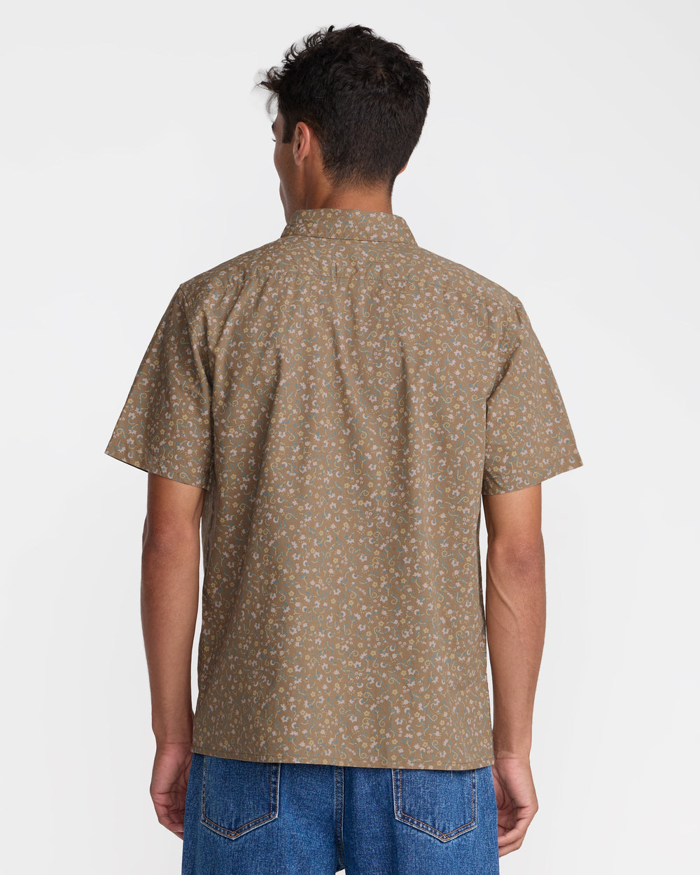 Breezy Short Sleeve Shirt - Coyote | RVCA on sale
