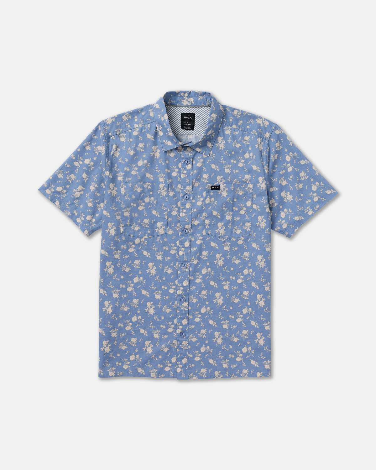 Breezy Short Sleeve Shirt - Vintage Blue | RVCA near me