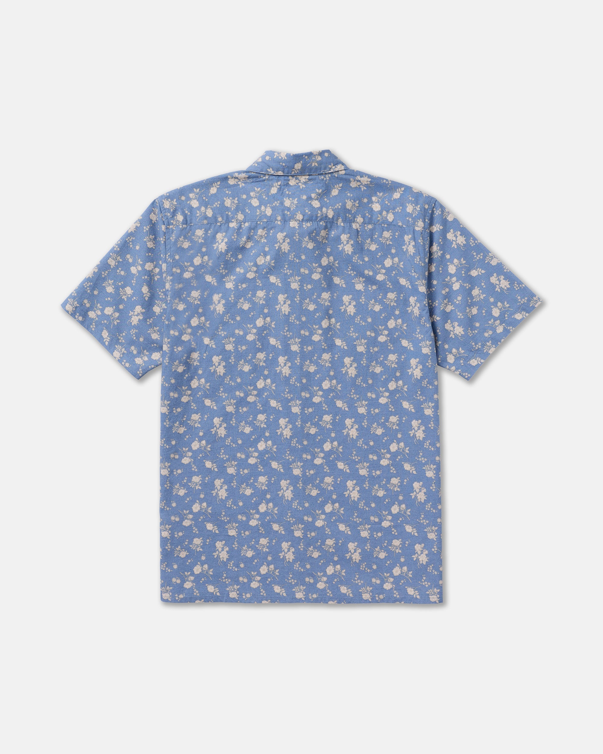 Breezy Short Sleeve Shirt - Vintage Blue | RVCA near me