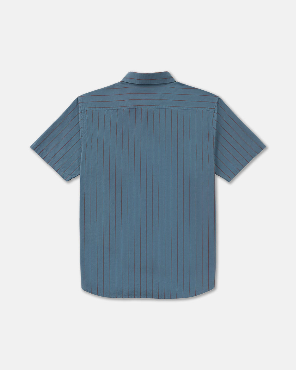 Dayshift Workwear Stripe Short Sleeve Shirt - Vintage Navy | RVCA discount