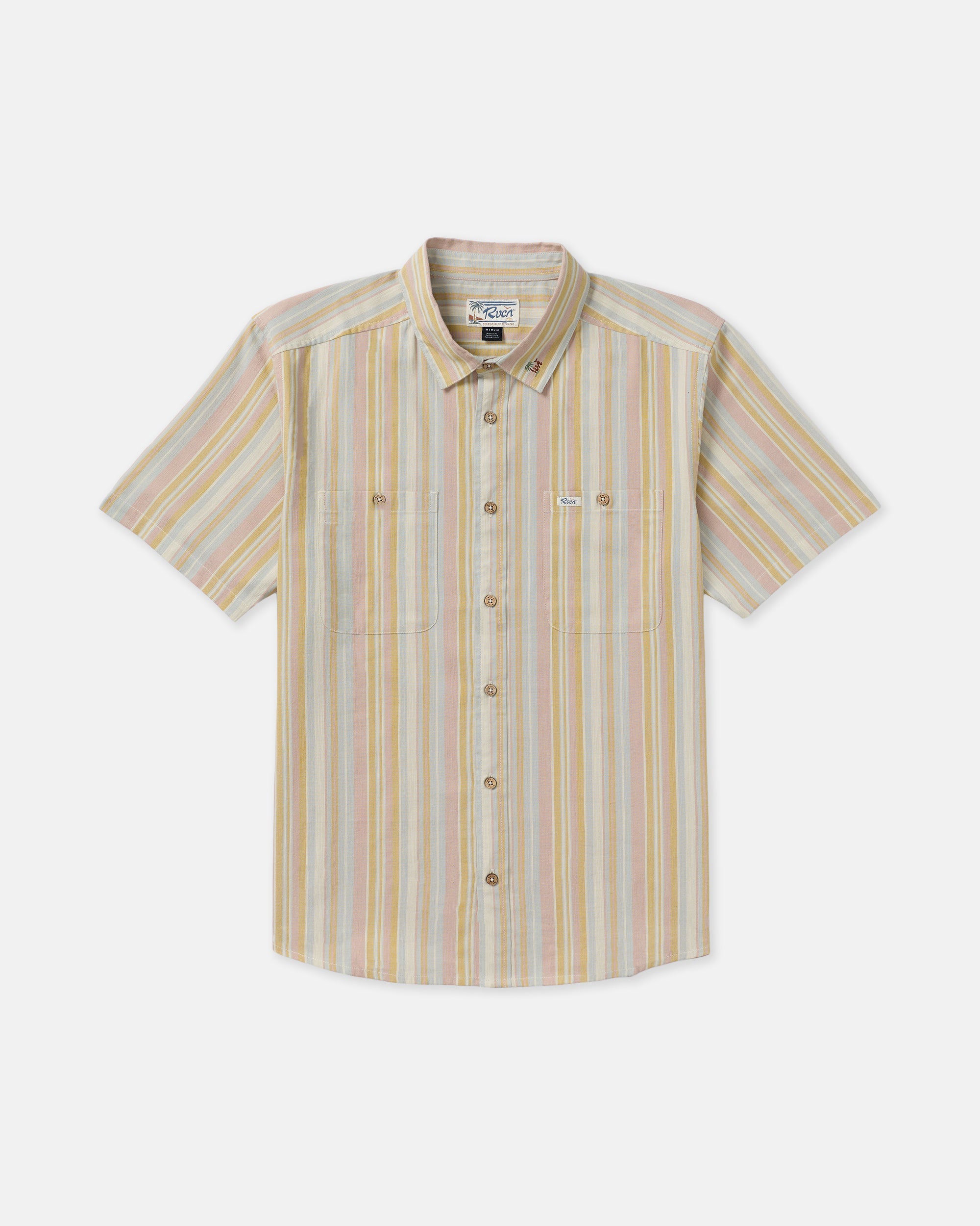 Talum Short Sleeve Shirt - Ceramic | RVCA online