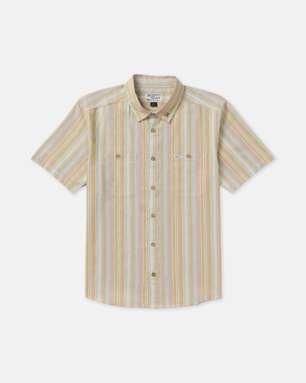 Talum Short Sleeve Shirt - Ceramic | RVCA online