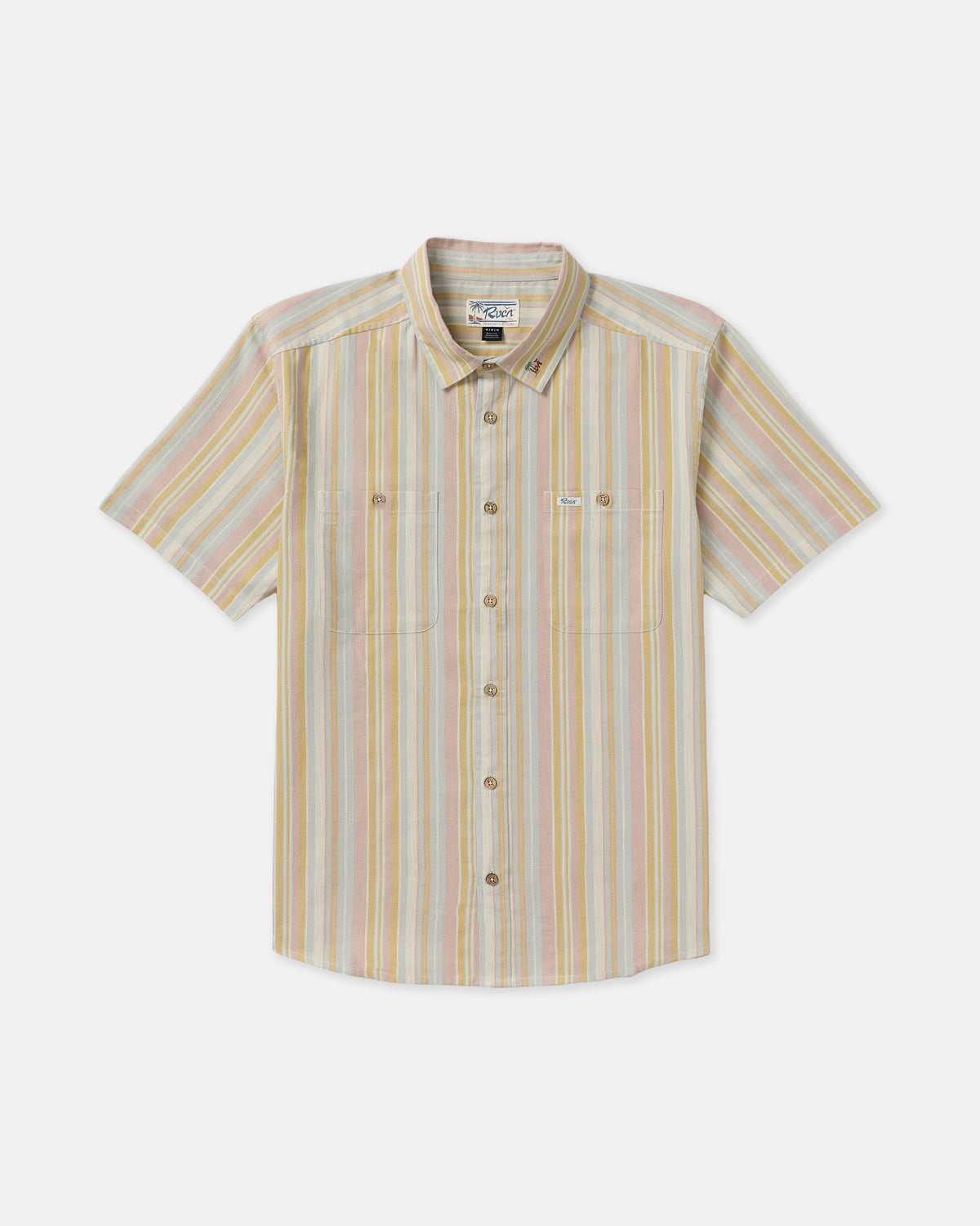 Talum Short Sleeve Shirt - Ceramic | RVCA online