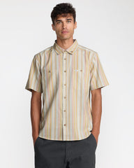 Talum Short Sleeve Shirt - Ceramic | RVCA online