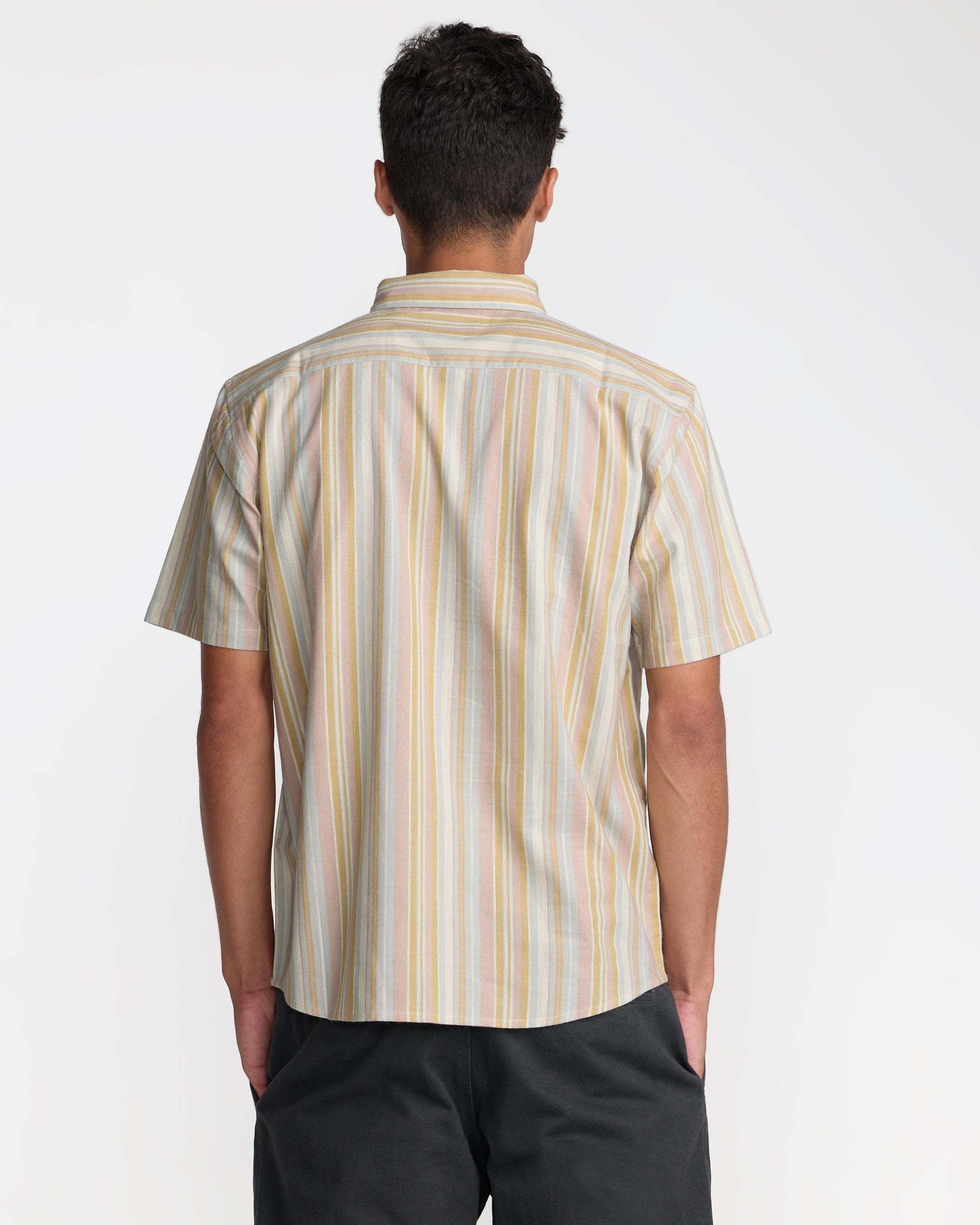 Talum Short Sleeve Shirt - Ceramic | RVCA online