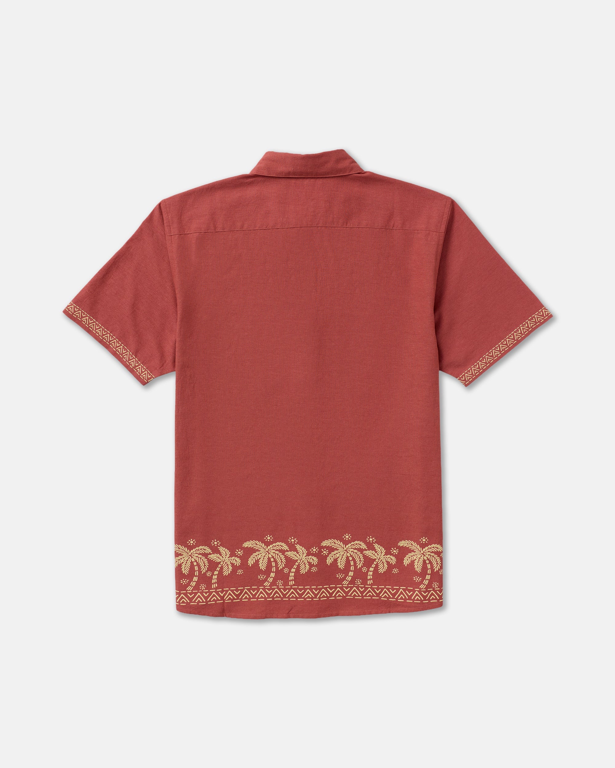 Talum Short Sleeve Shirt - Dusty Red | RVCA US
