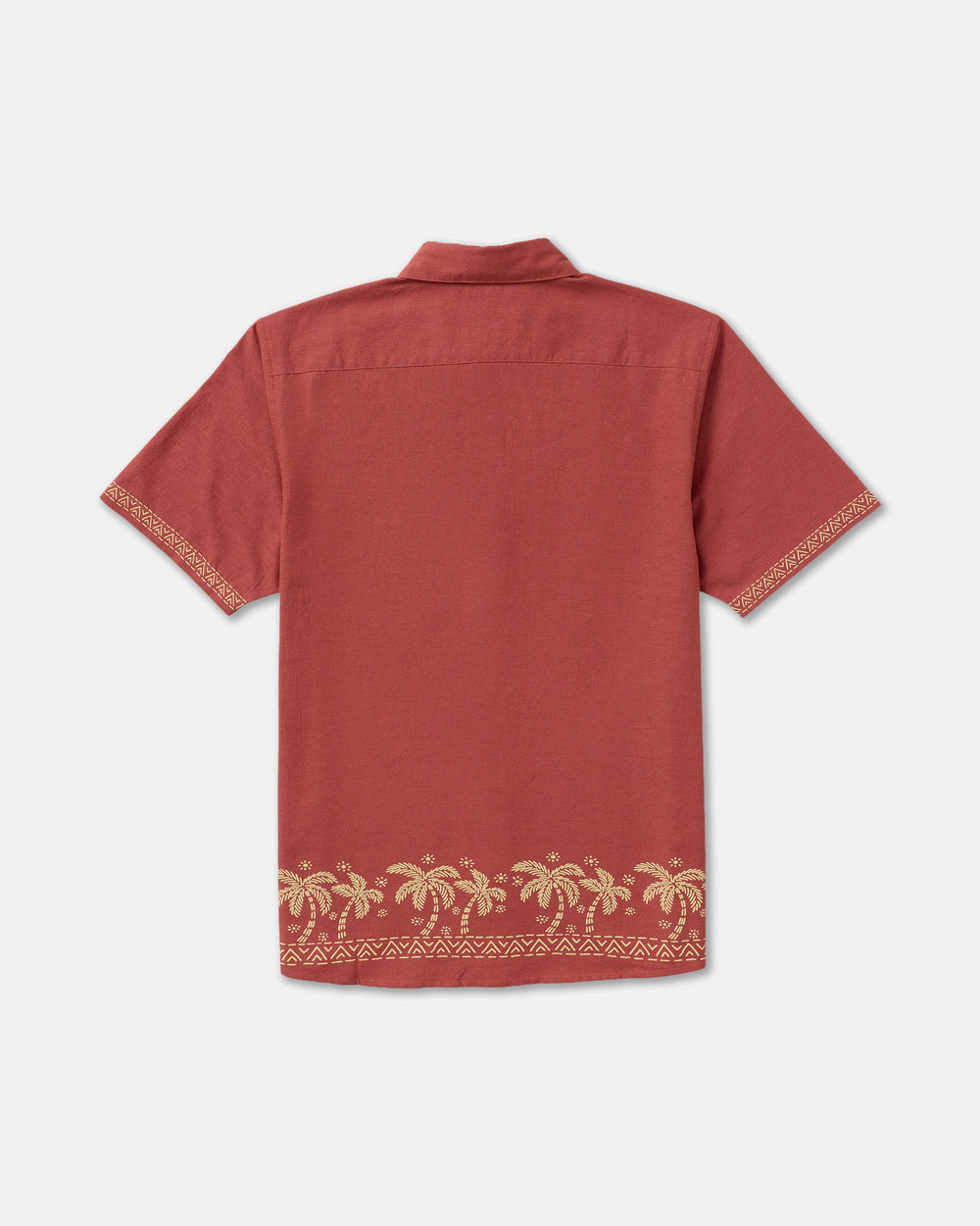 Talum Short Sleeve Shirt - Dusty Red | RVCA US