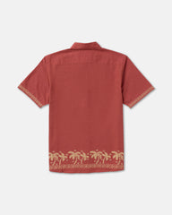 Talum Short Sleeve Shirt - Dusty Red | RVCA US
