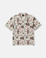 Wasteland Short Sleeve Shirt - Natural | RVCA discount