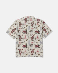 Wasteland Short Sleeve Shirt - Natural | RVCA discount