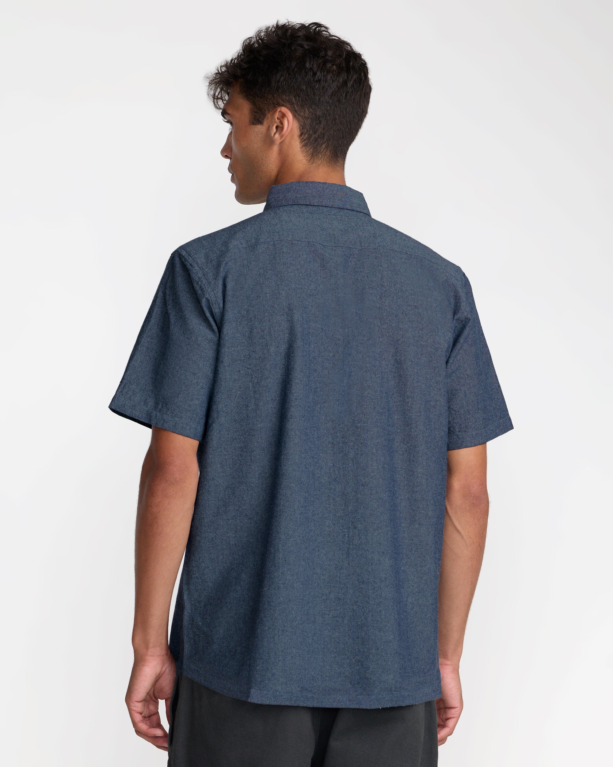 Rosa Chambray Shirt - Indigo | RVCA outlet