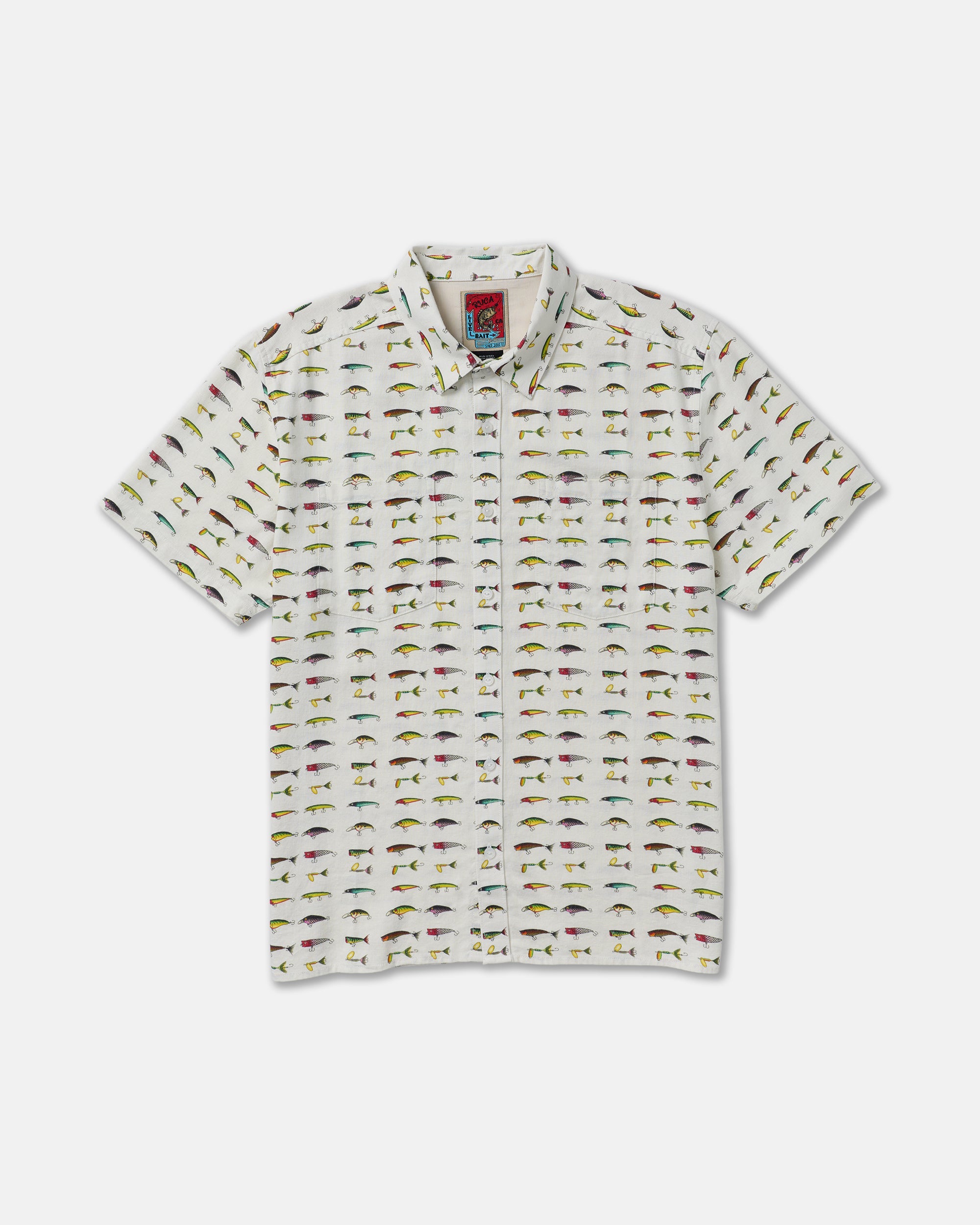 Tackle Shop Short Sleeve Shirt - Wheat | RVCA near me
