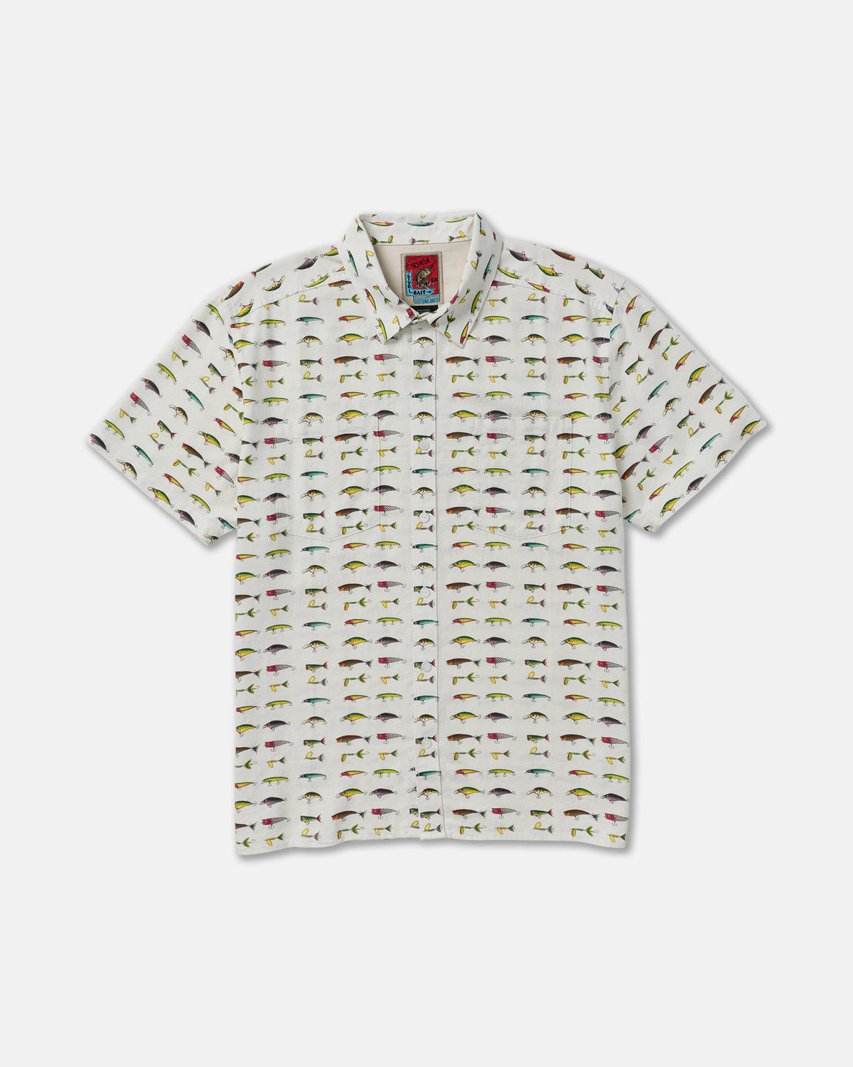 Tackle Shop Short Sleeve Shirt - Wheat | RVCA near me