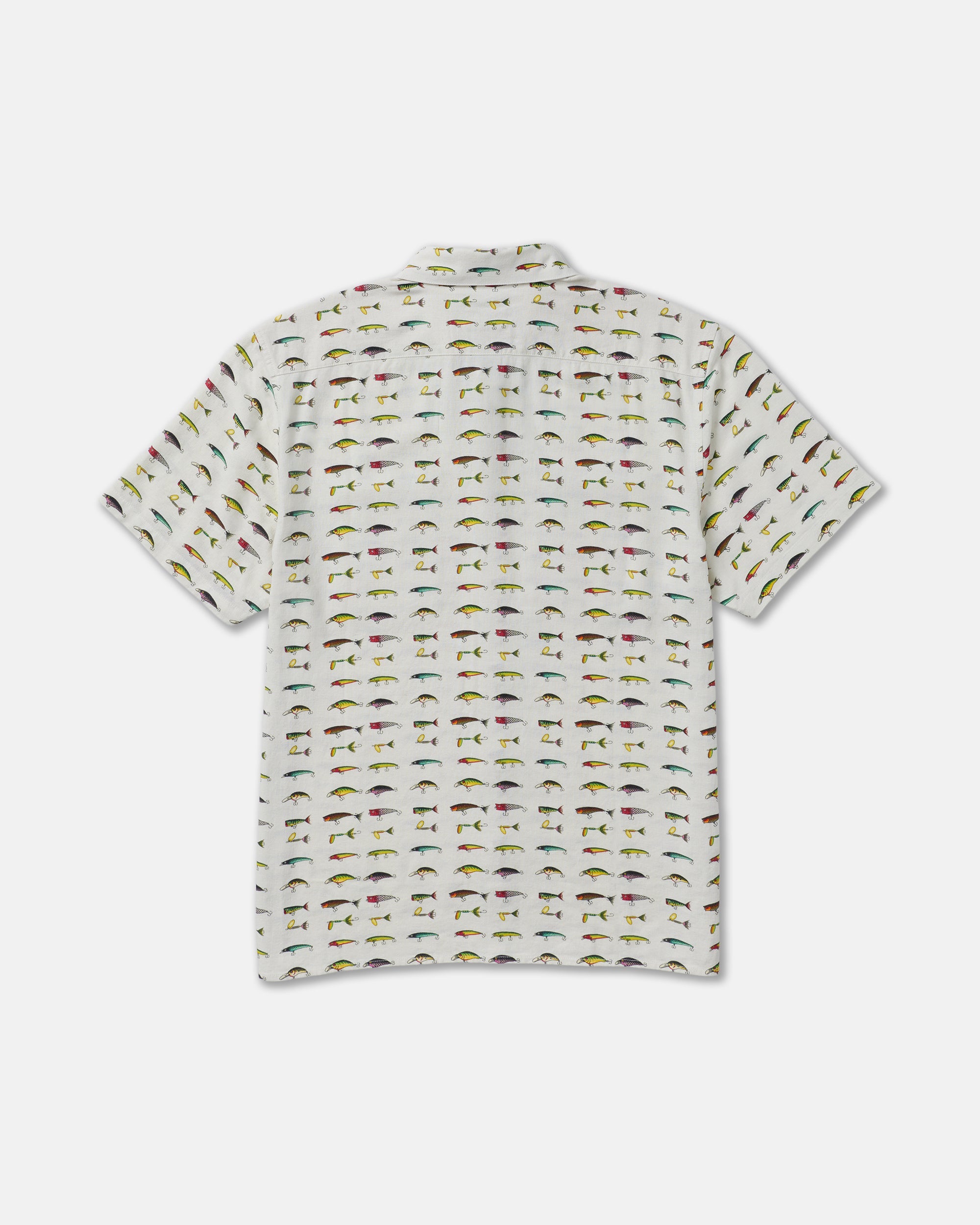 Tackle Shop Short Sleeve Shirt - Wheat | RVCA near me