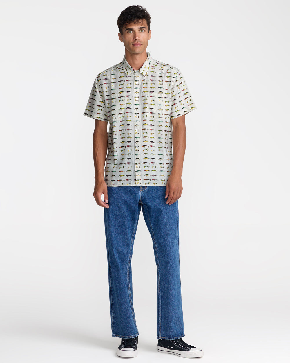 Tackle Shop Short Sleeve Shirt - Wheat | RVCA near me