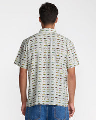 Tackle Shop Short Sleeve Shirt - Wheat | RVCA near me