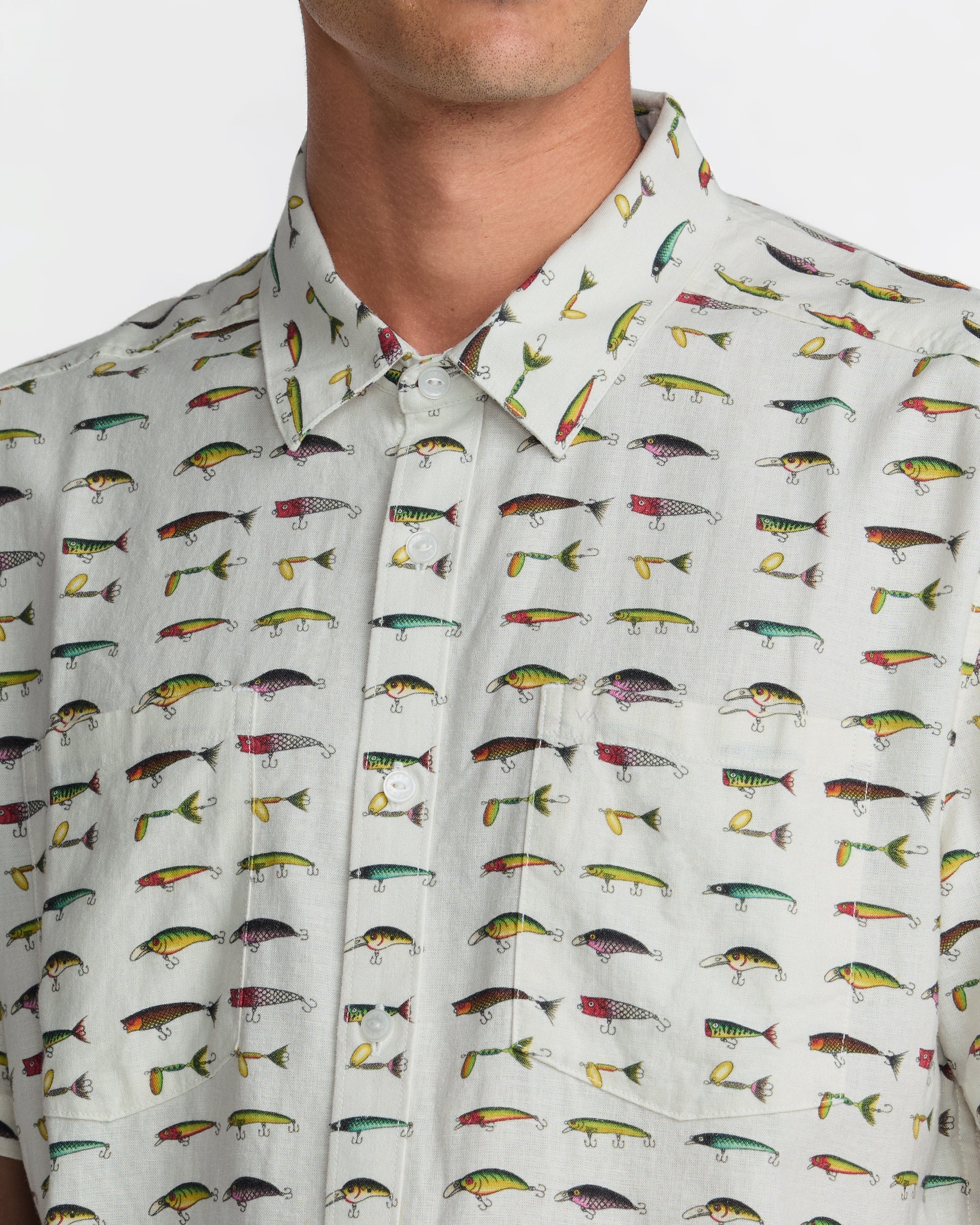 Tackle Shop Short Sleeve Shirt - Wheat | RVCA near me