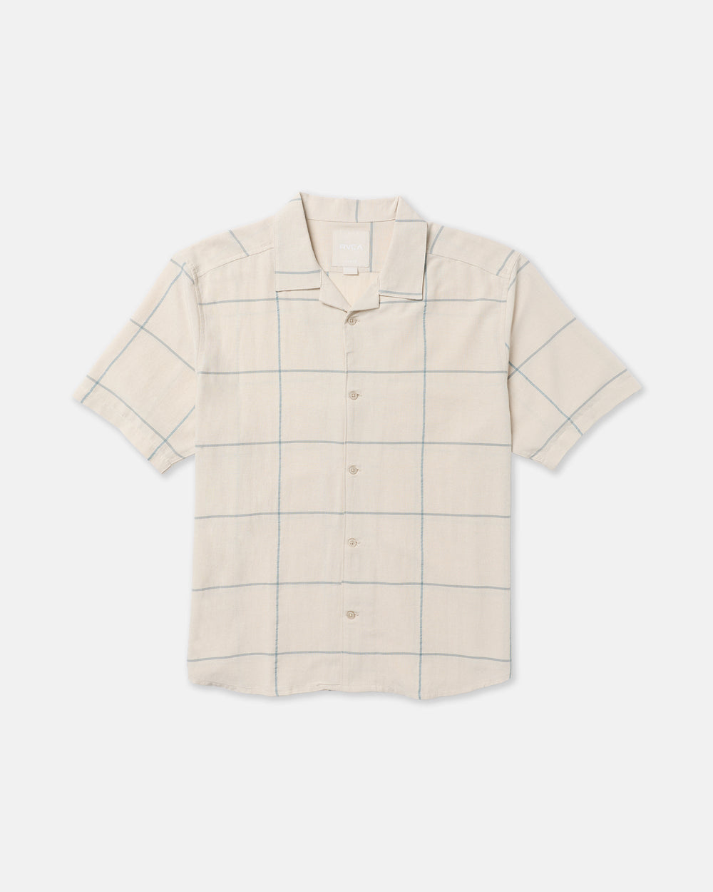 VAcancy Plaid Short Sleeve Shirt - Ceramic | RVCA sale