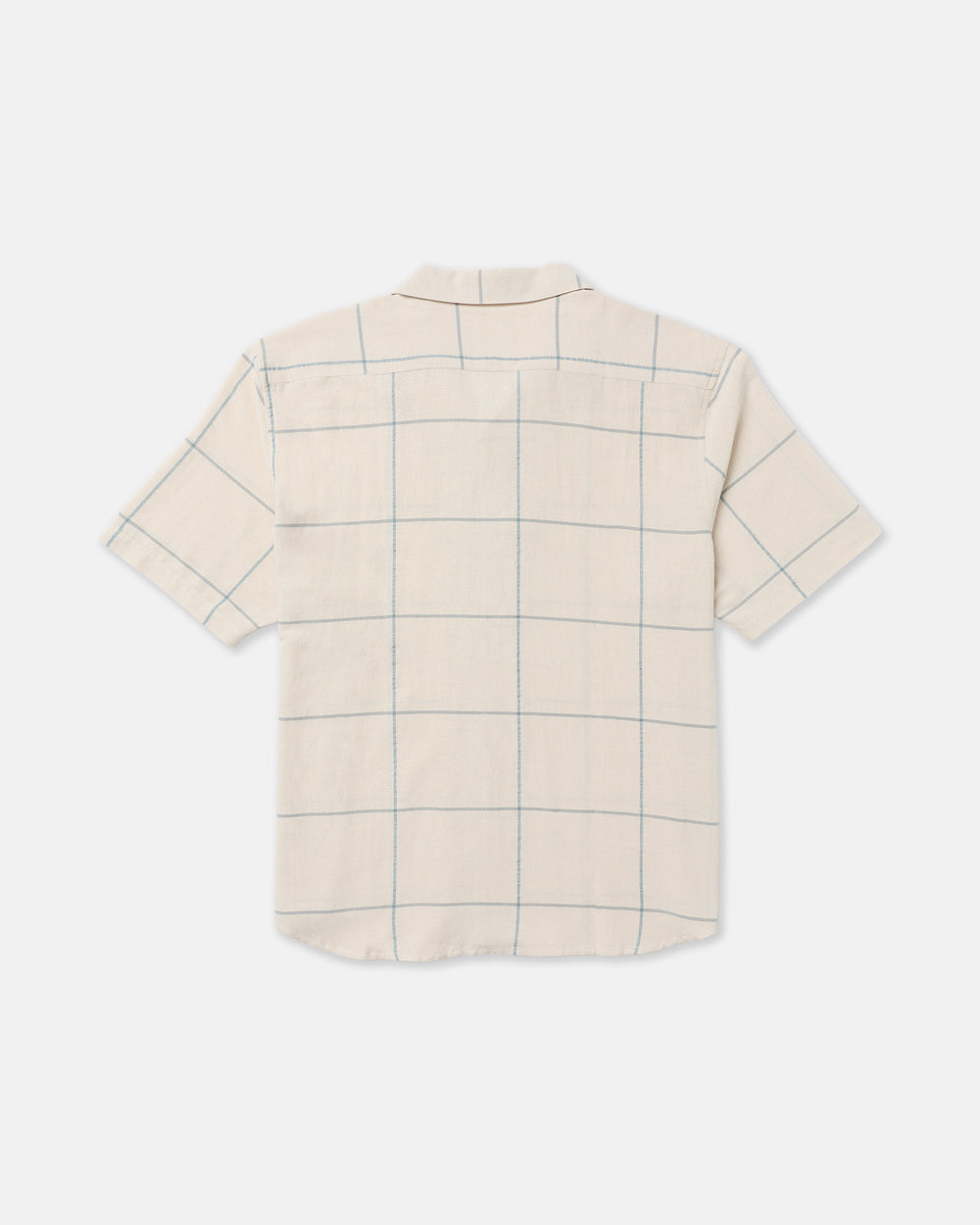 VAcancy Plaid Short Sleeve Shirt - Ceramic | RVCA sale