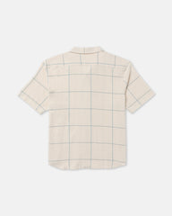 VAcancy Plaid Short Sleeve Shirt - Ceramic | RVCA sale