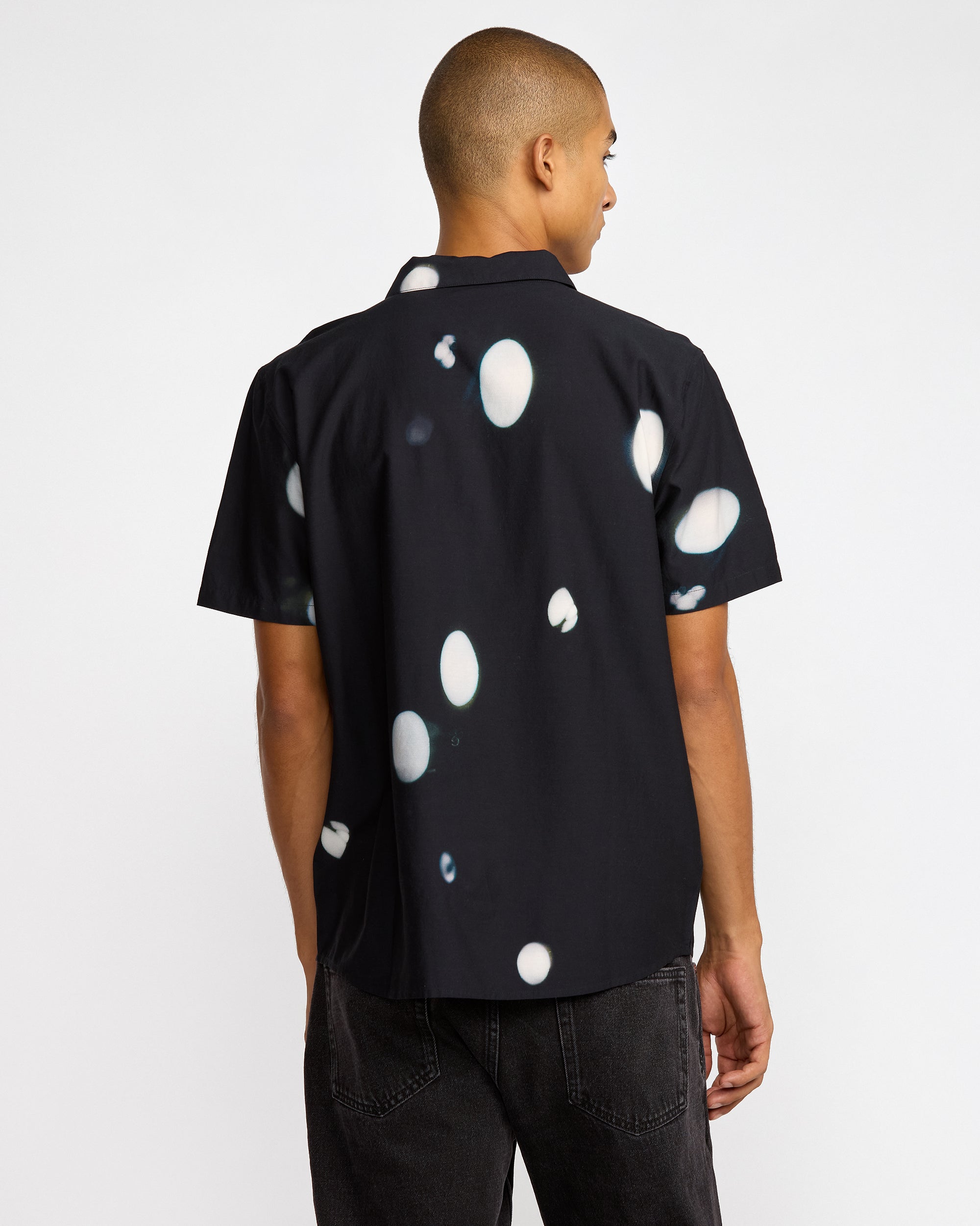 VA X Ali Rumble Short Sleeve Shirt - RVCA Black | RVCA outlet