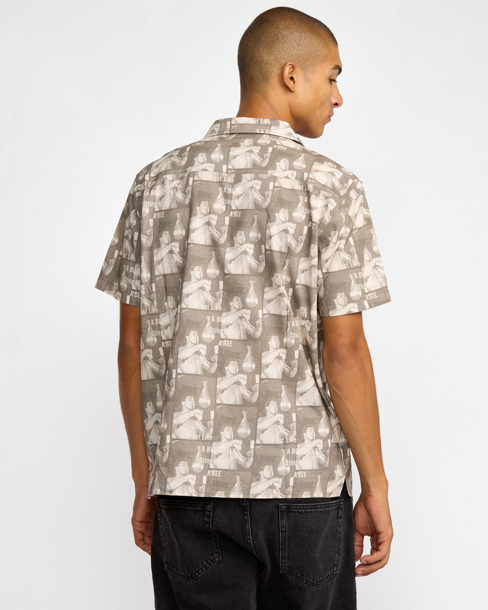 VA X Ali Float Sting Short Sleeve Shirt - Mushroom | RVCA sale