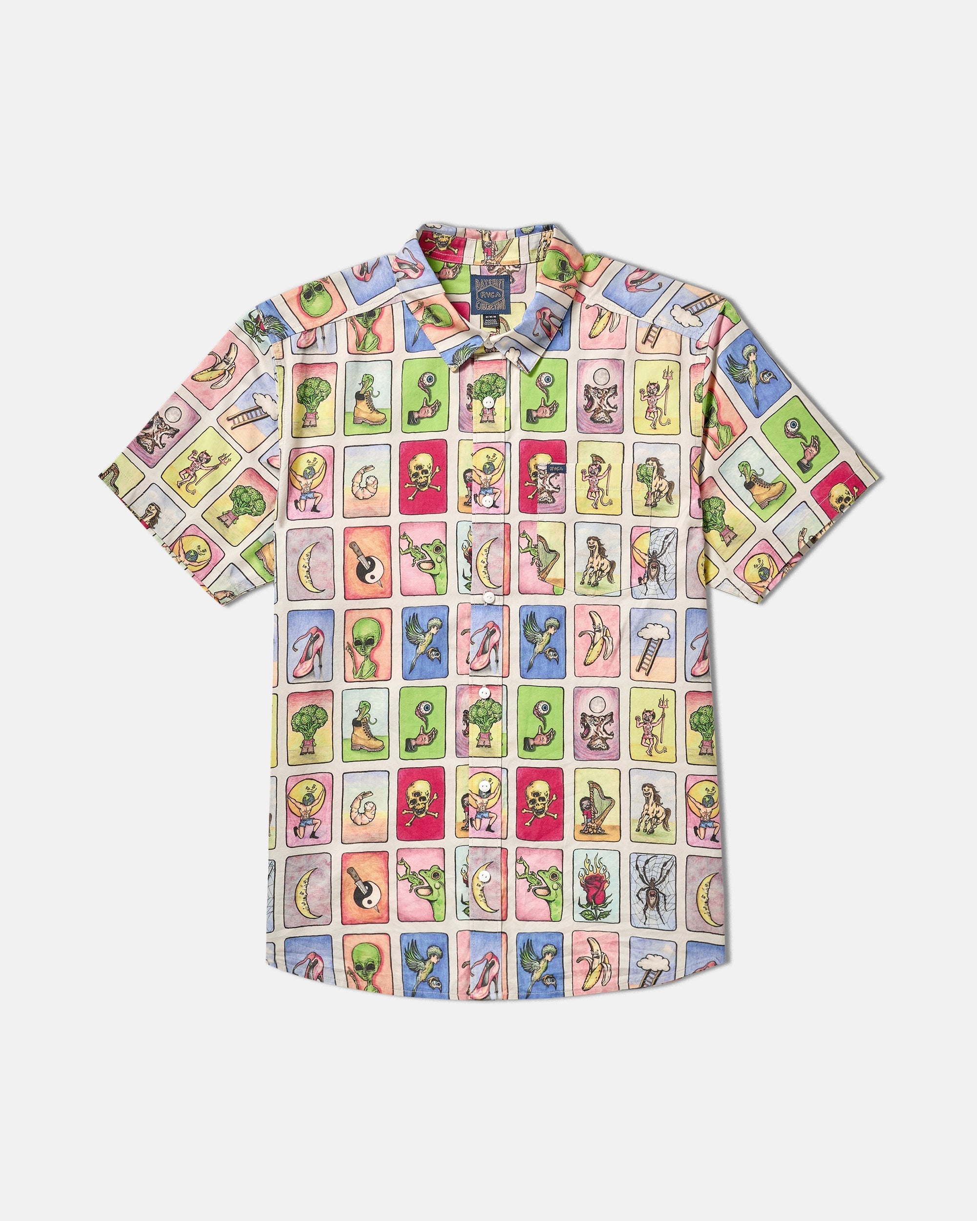 KSL Tarjeta Short Sleeve Shirt - Multi KSL | RVCA near me
