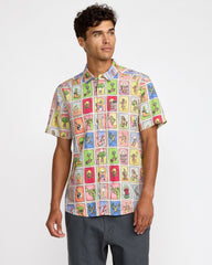 KSL Tarjeta Short Sleeve Shirt - Multi KSL | RVCA near me