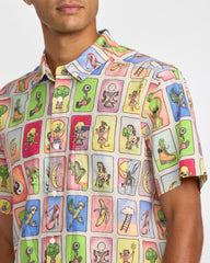 KSL Tarjeta Short Sleeve Shirt - Multi KSL | RVCA near me