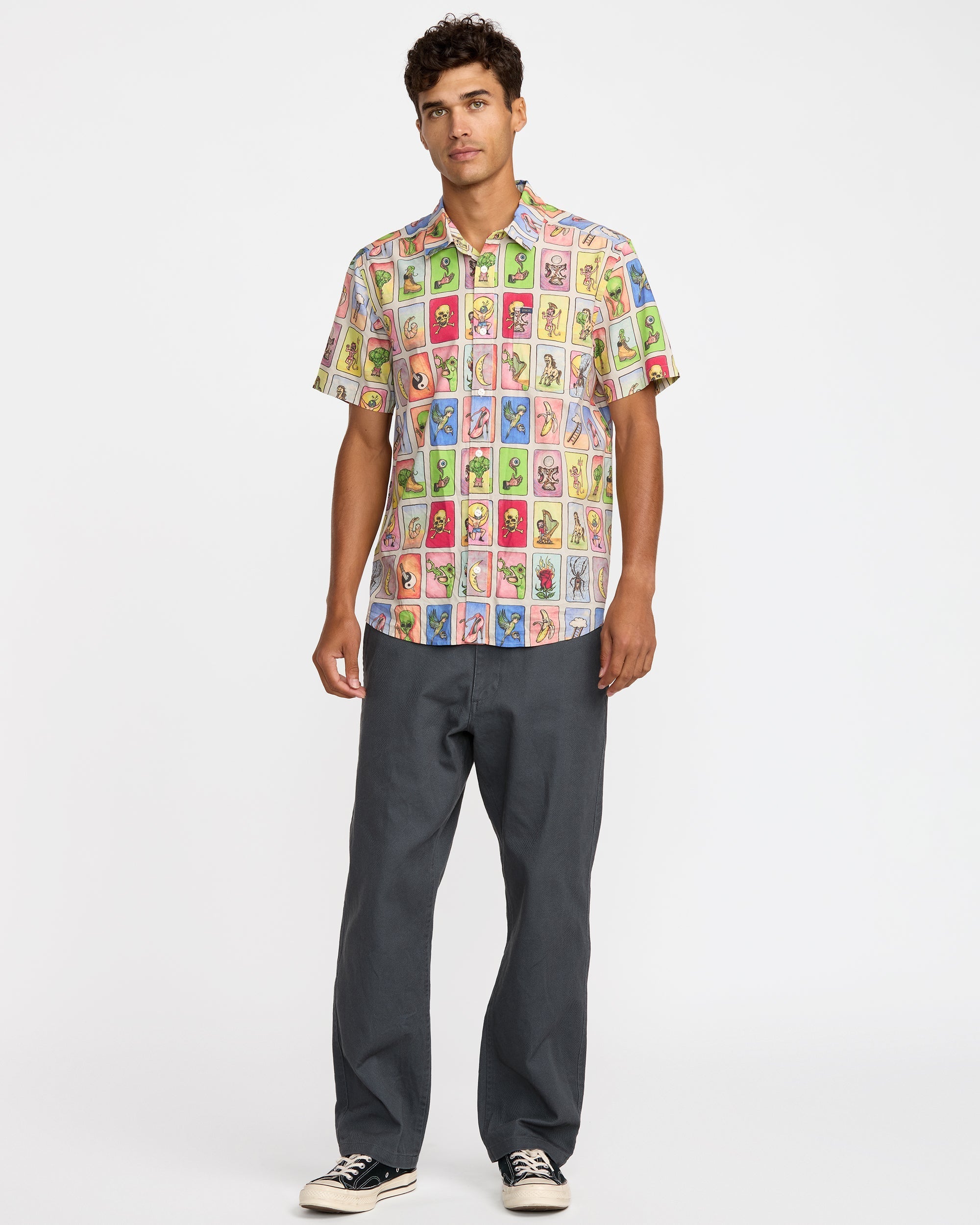 KSL Tarjeta Short Sleeve Shirt - Multi KSL | RVCA near me
